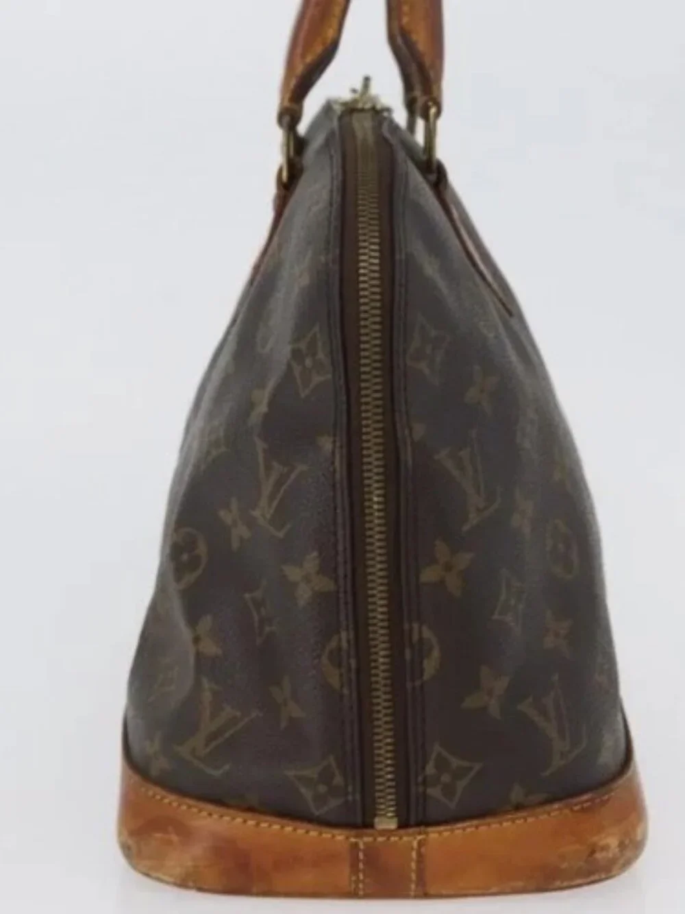 LOUIS VUITTON Monogram Alma Hand Bag M51130